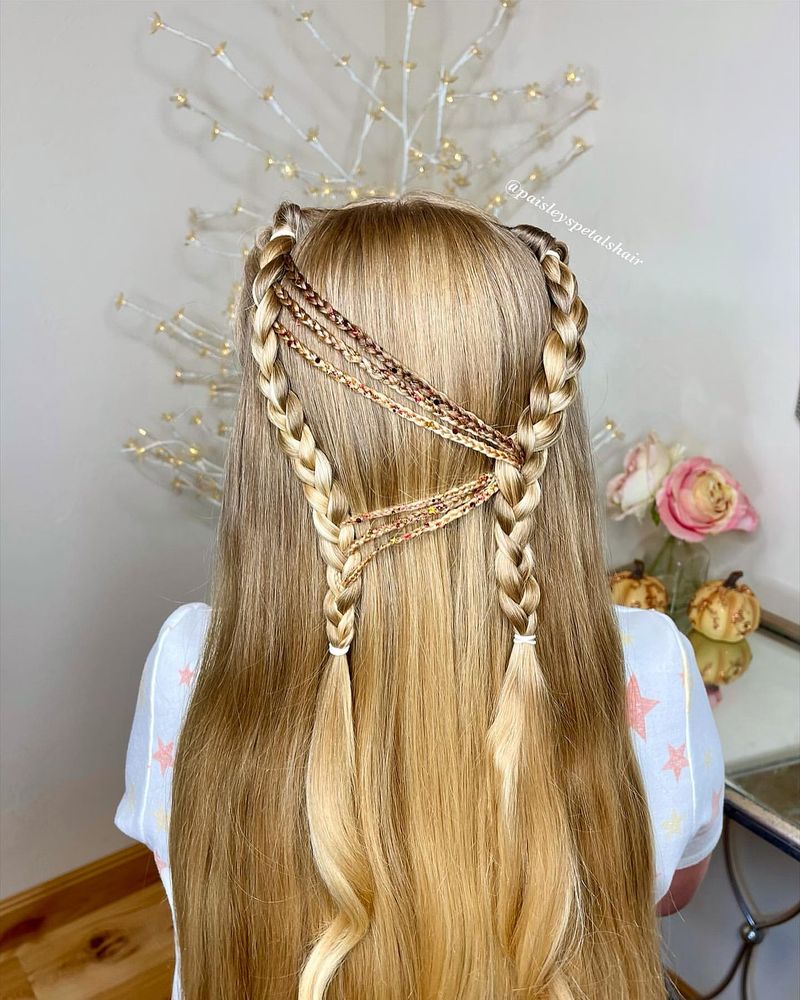 Crown Braids