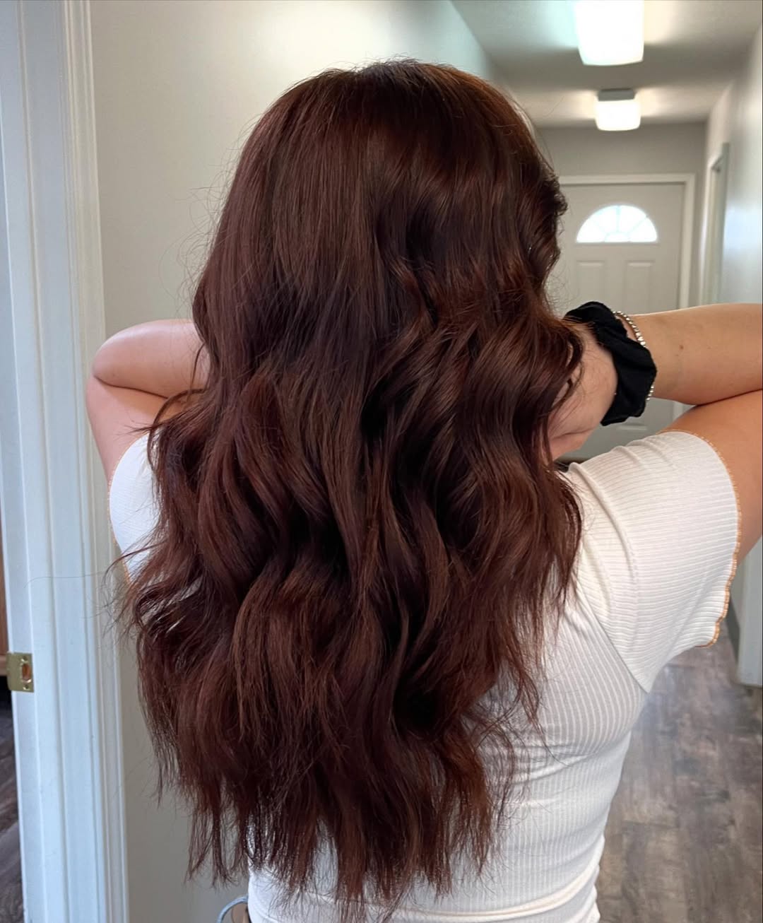 10 Dark Auburn Hair Ideas For The Richest Shade Ever 10 Dark Auburn Hair Ideas For The Richest Shade Ever