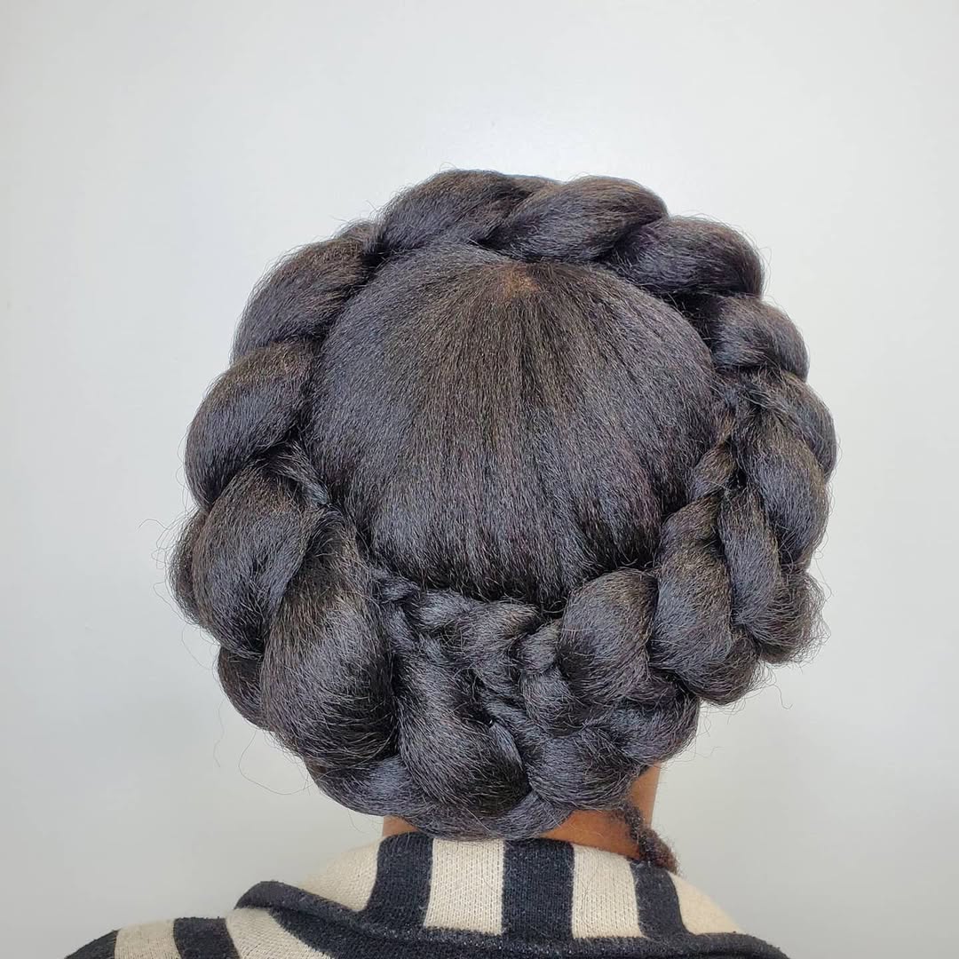 Double Halo Braid
