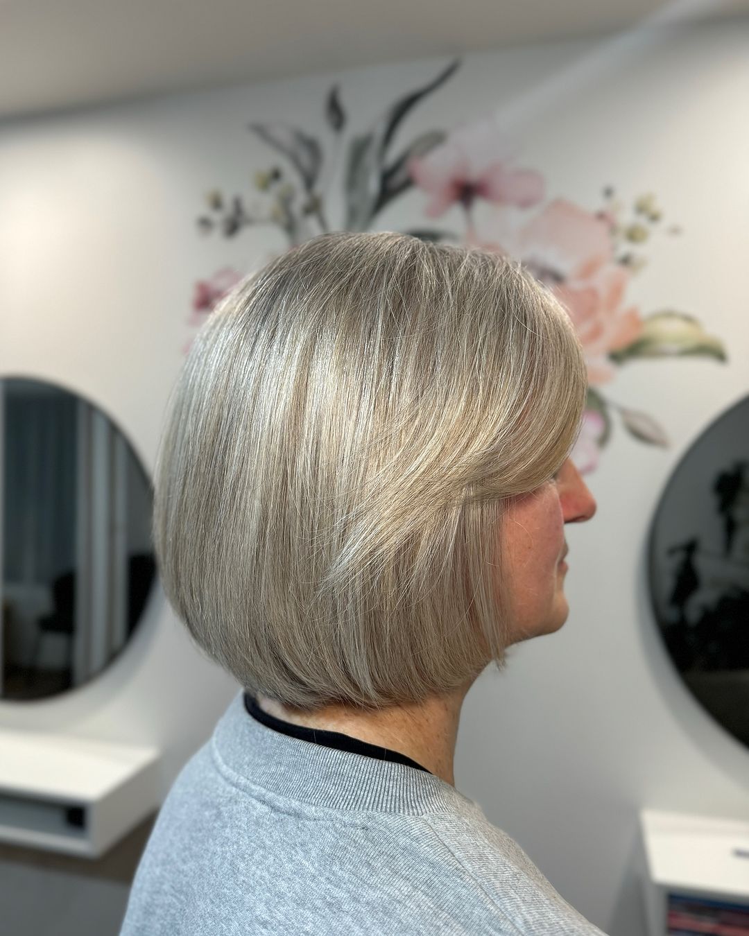 Elegant Bob With Face-Framing