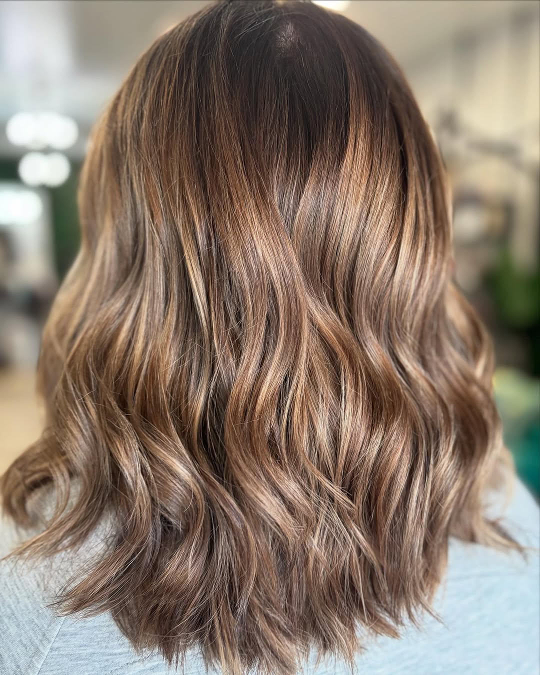 Herfst Omgekeerde Balayage