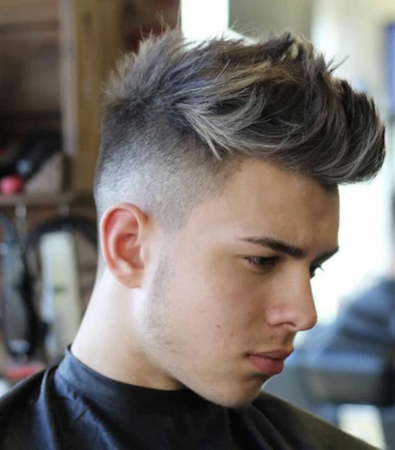 10 Adaptable Faux Hawk Fade Haircuts For An Edgy Style