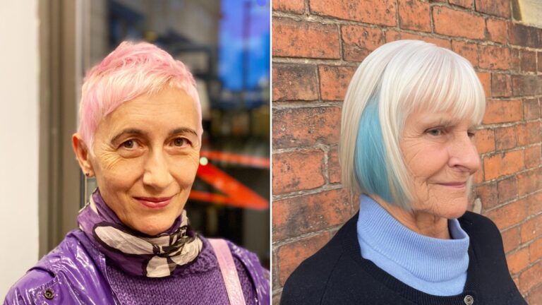 Forget Age, It’s All About Attitude—14 Edgy Cuts for Women Over 60