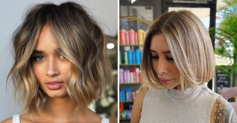 short haircuts for fine flat hair