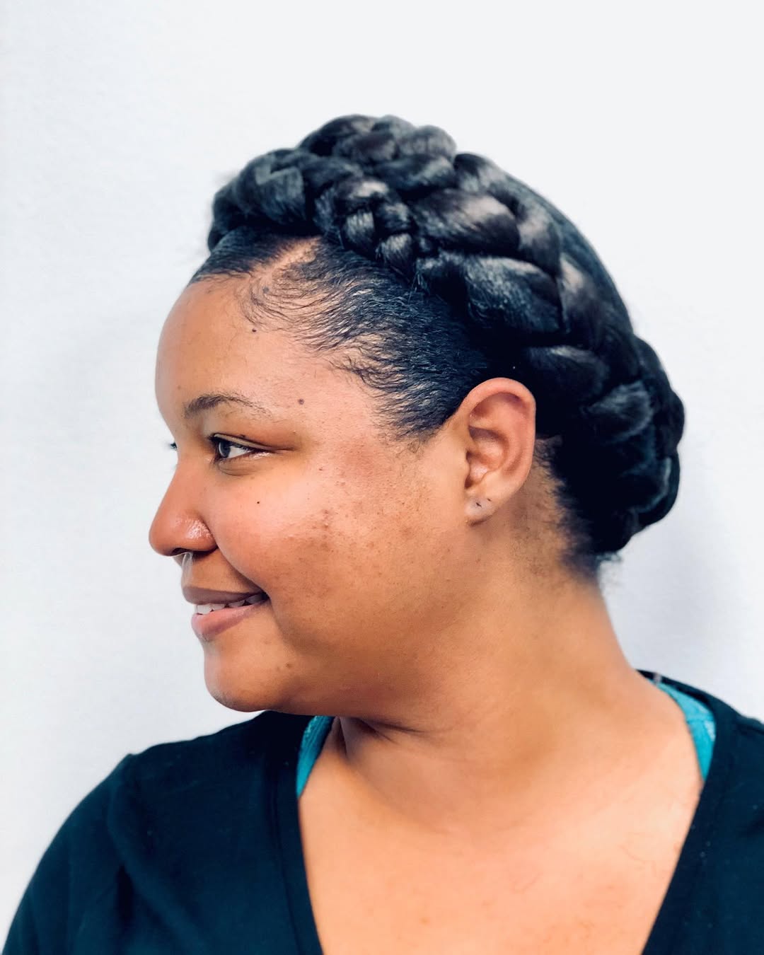 Halo Braids Natural Hair 
