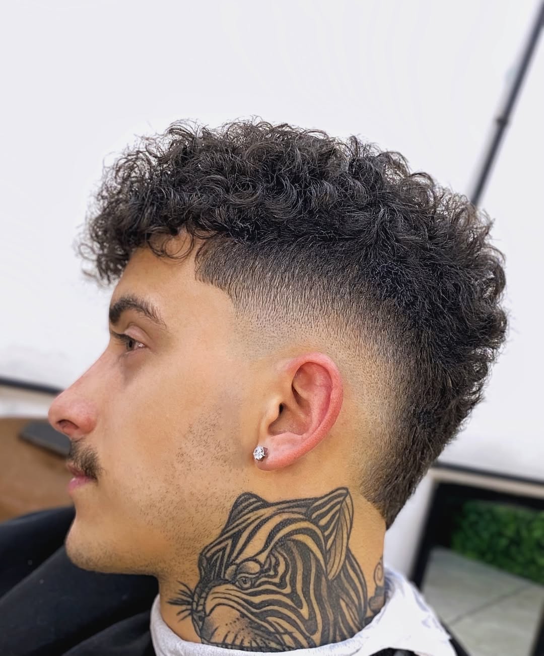 high fade mohawk