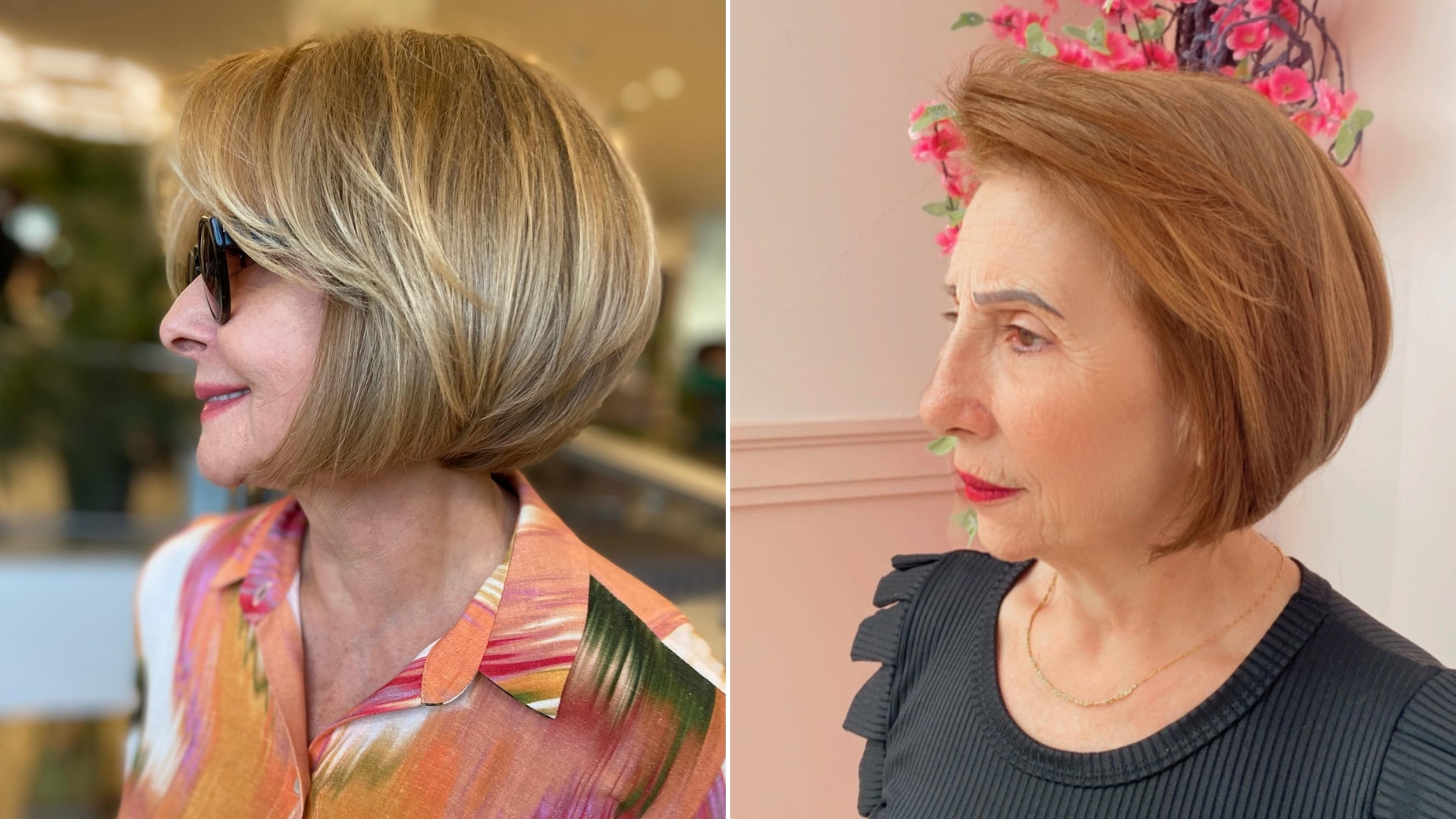 How The Graduated Bob Transforms Aging Hair—14 Styles That Work