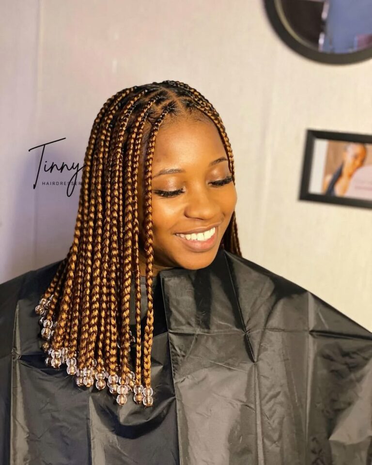  13 Creative Knotless Box Braids That Slay All Day