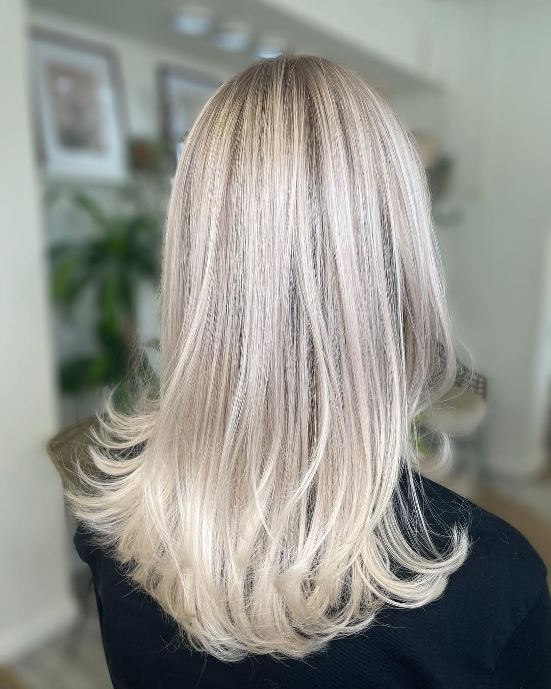 Biondo chiaro Balayage