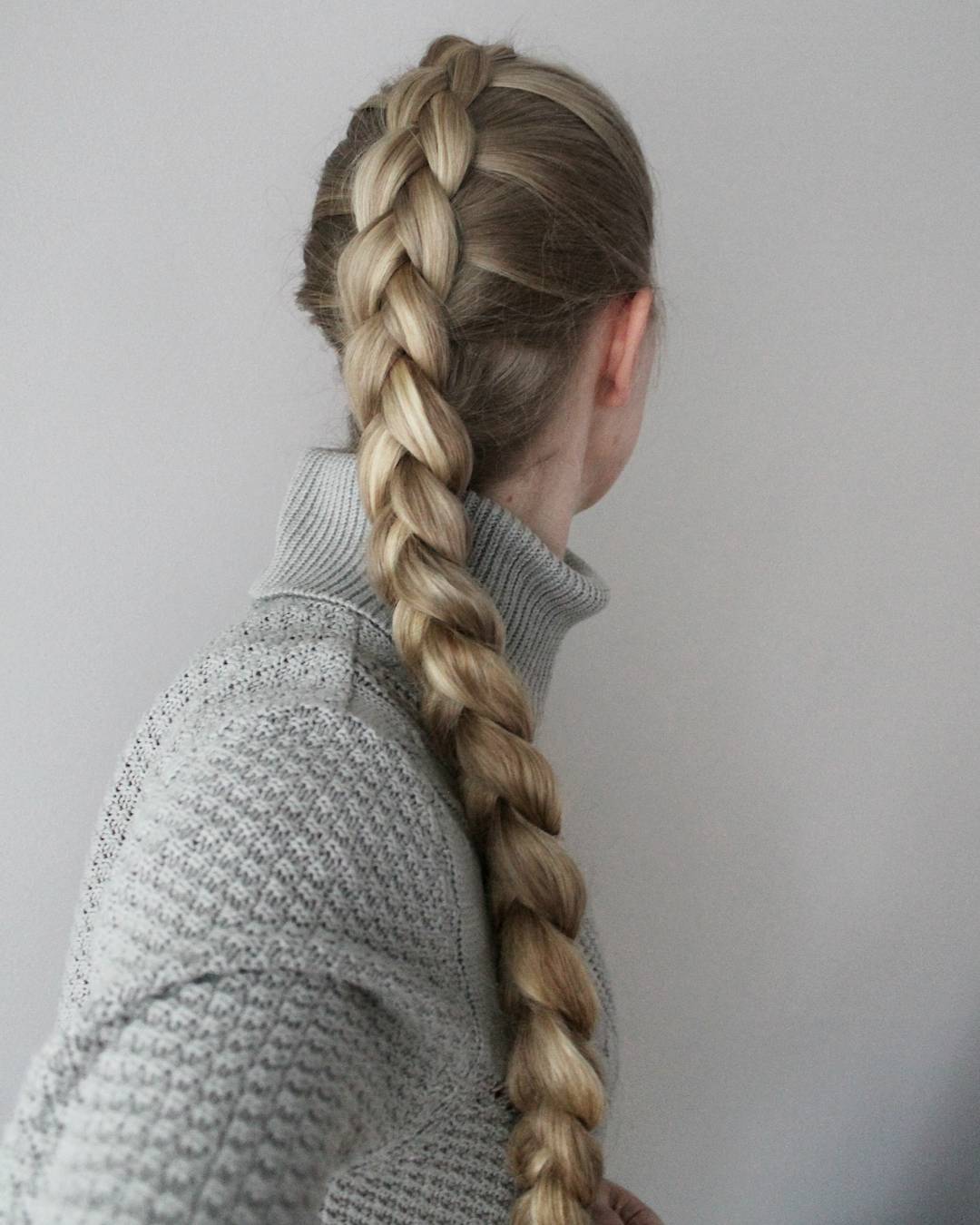 long braid