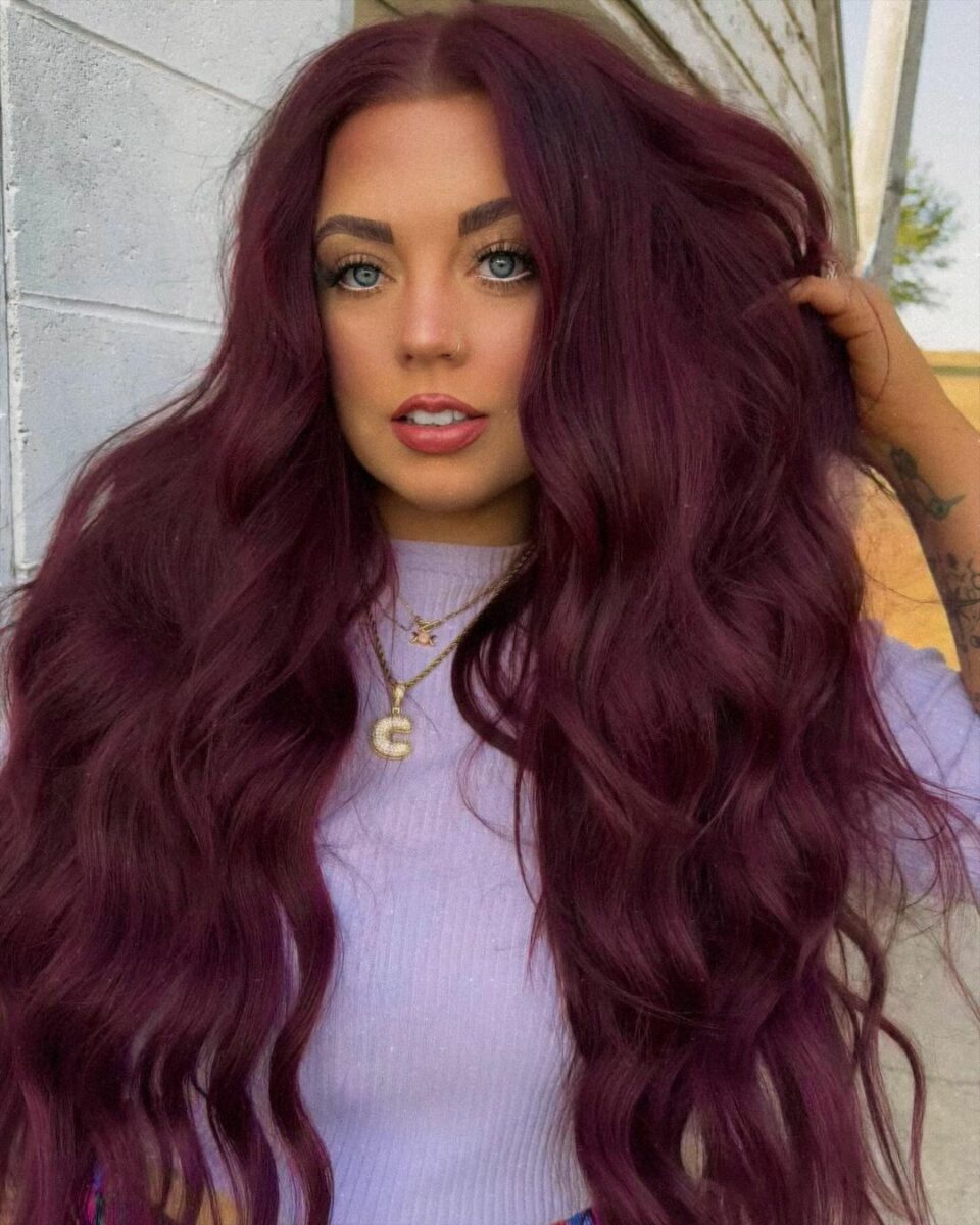 Exquisite Violet Hair Color Image for Desktop Exquisite Violet Hair Color Image for Desktop