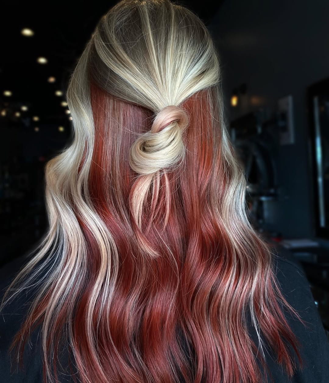 Kiekeboe Rood Blond Haar Moment 