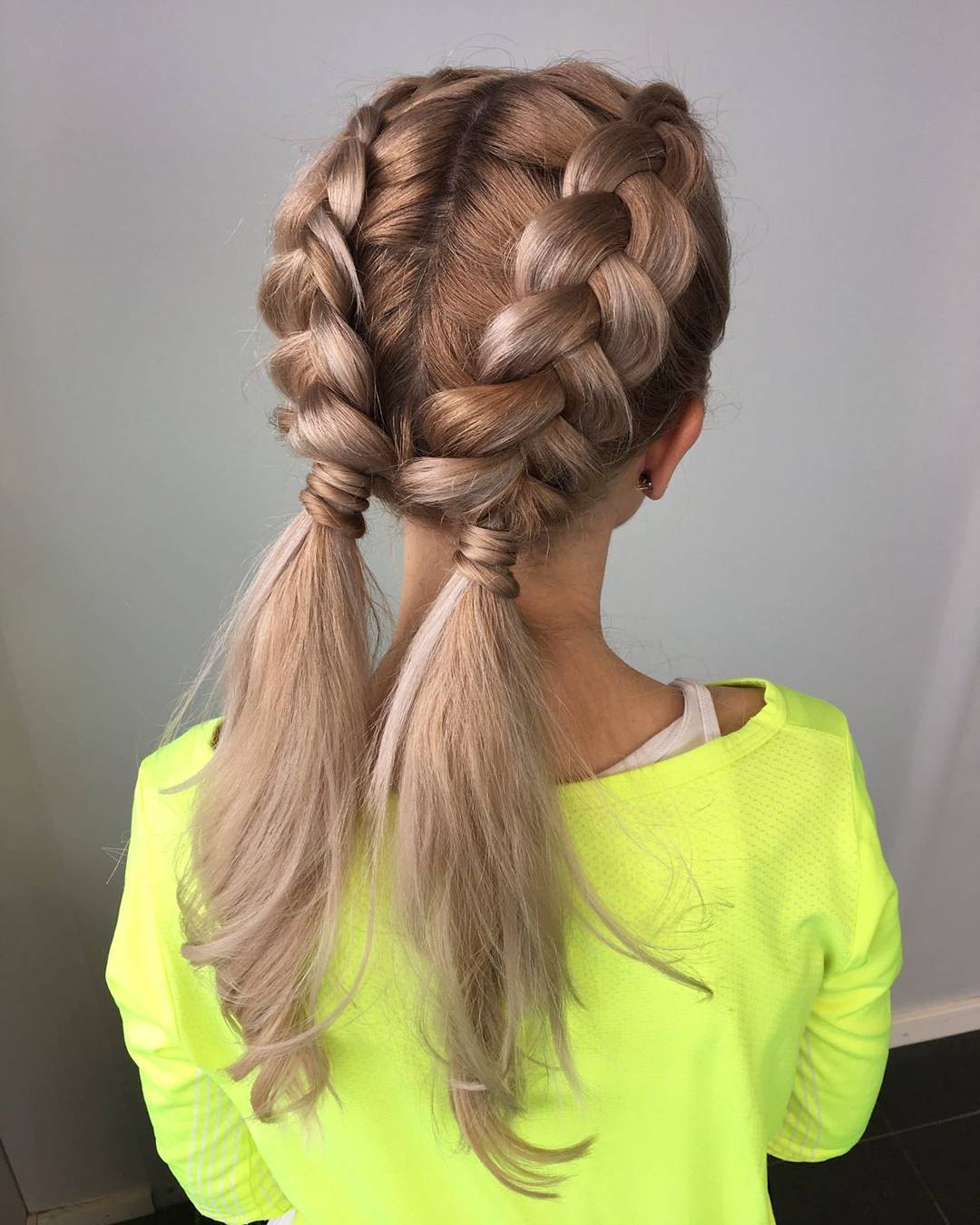 pigtail braids