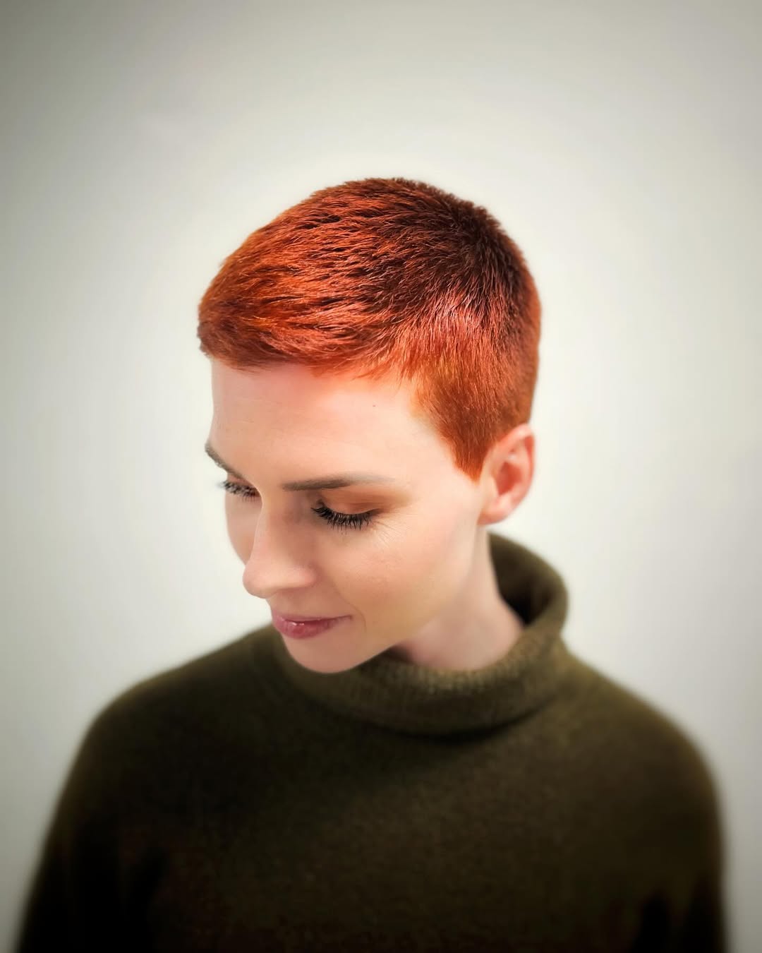 pixie buzz cut