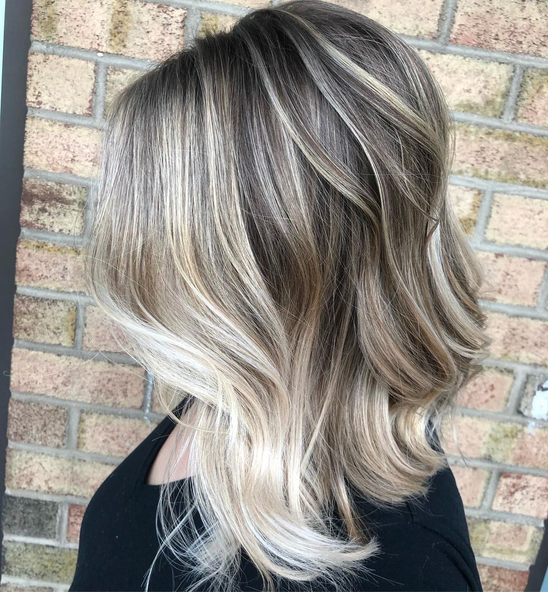 platinum blonde highlights