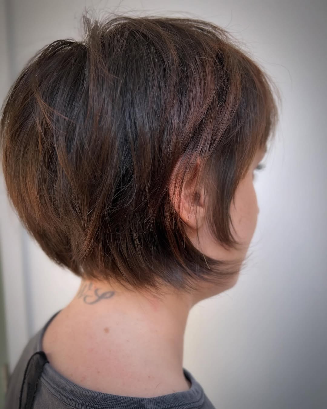 razor cut bob