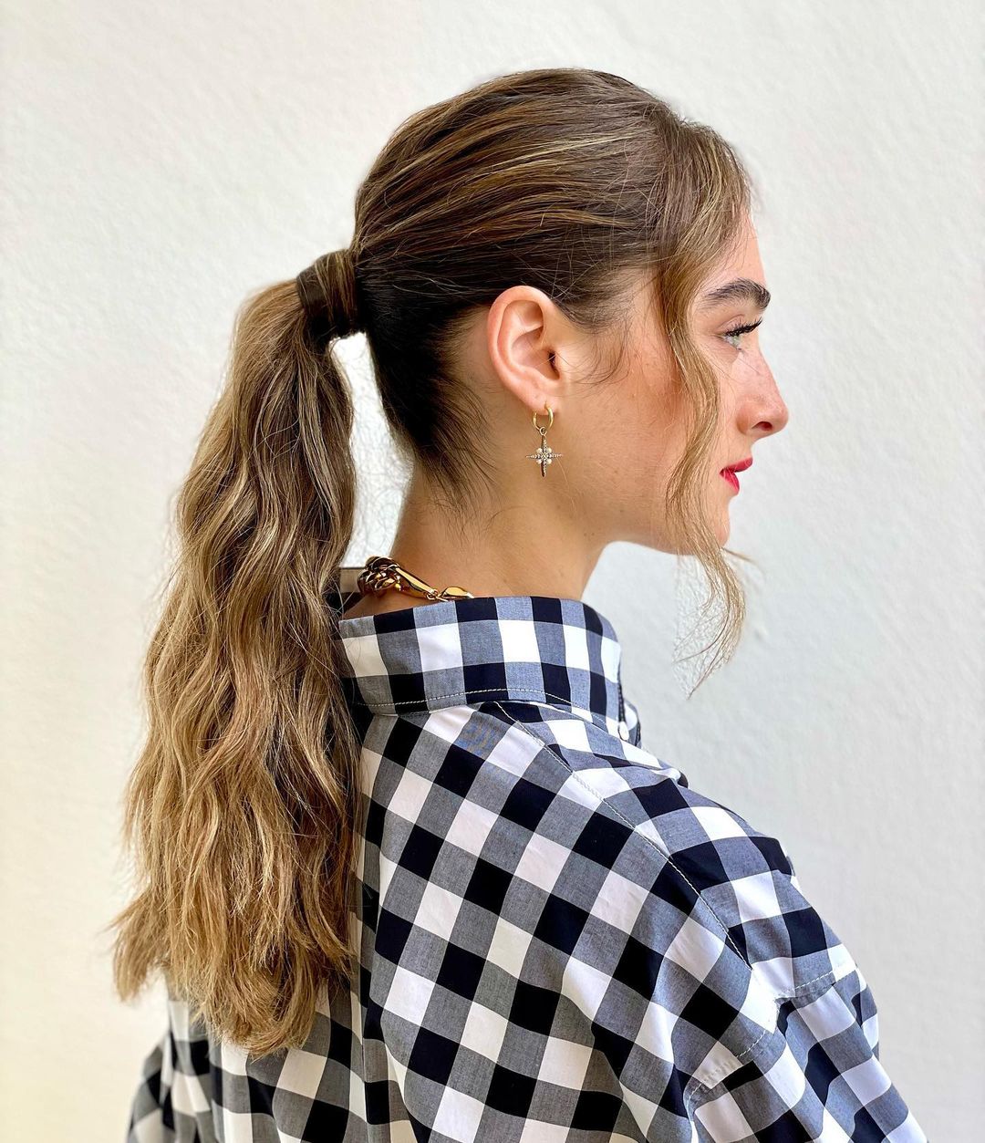 Relaxed Ponytail