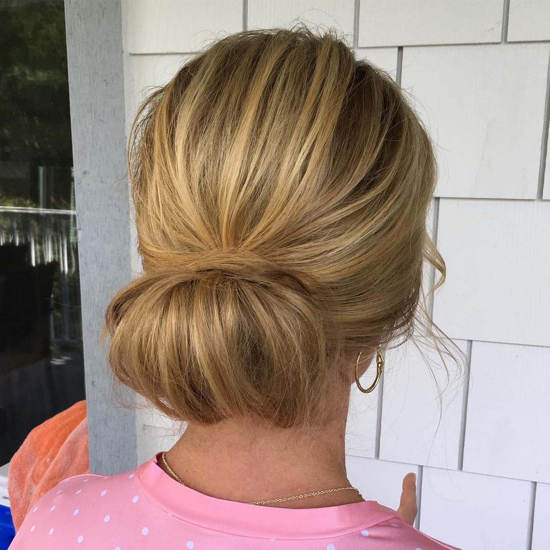 11 Easy Updos That Will Have You Looking Fabulous In No Time