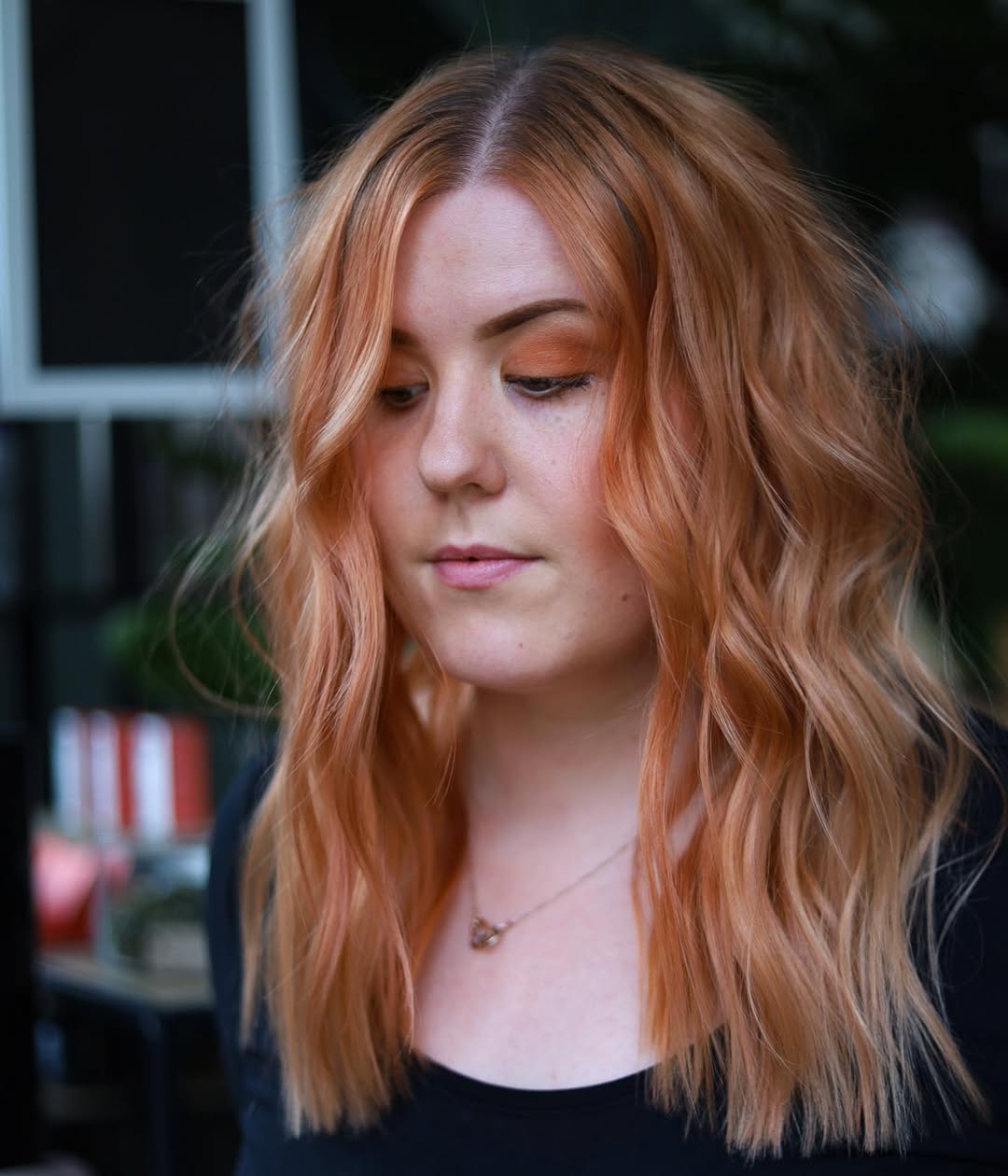 Tinte de pelo Rose Gold