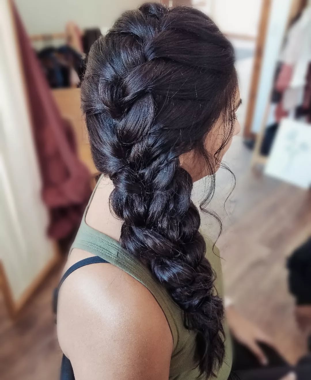 Trenza lateral