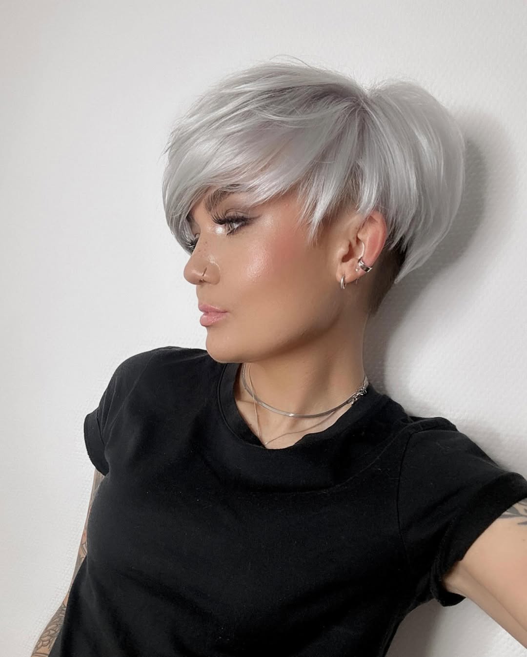 side-part pixie undercut