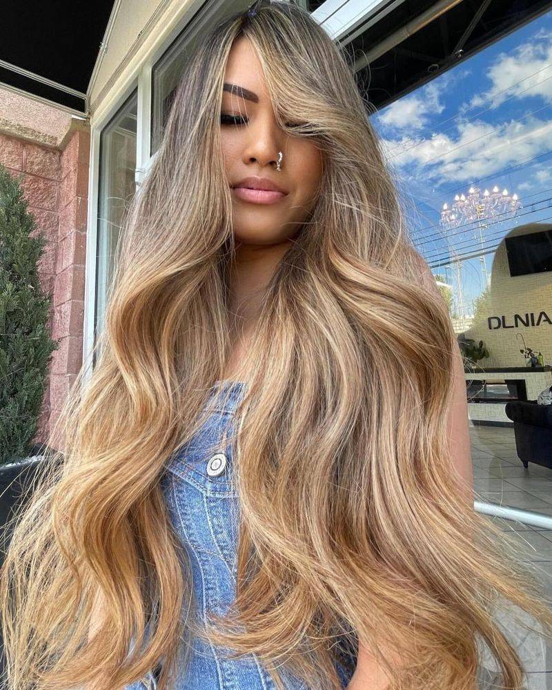 Sun Kissed Golden Hour Hair Waves