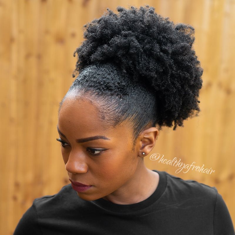 Textured Puff