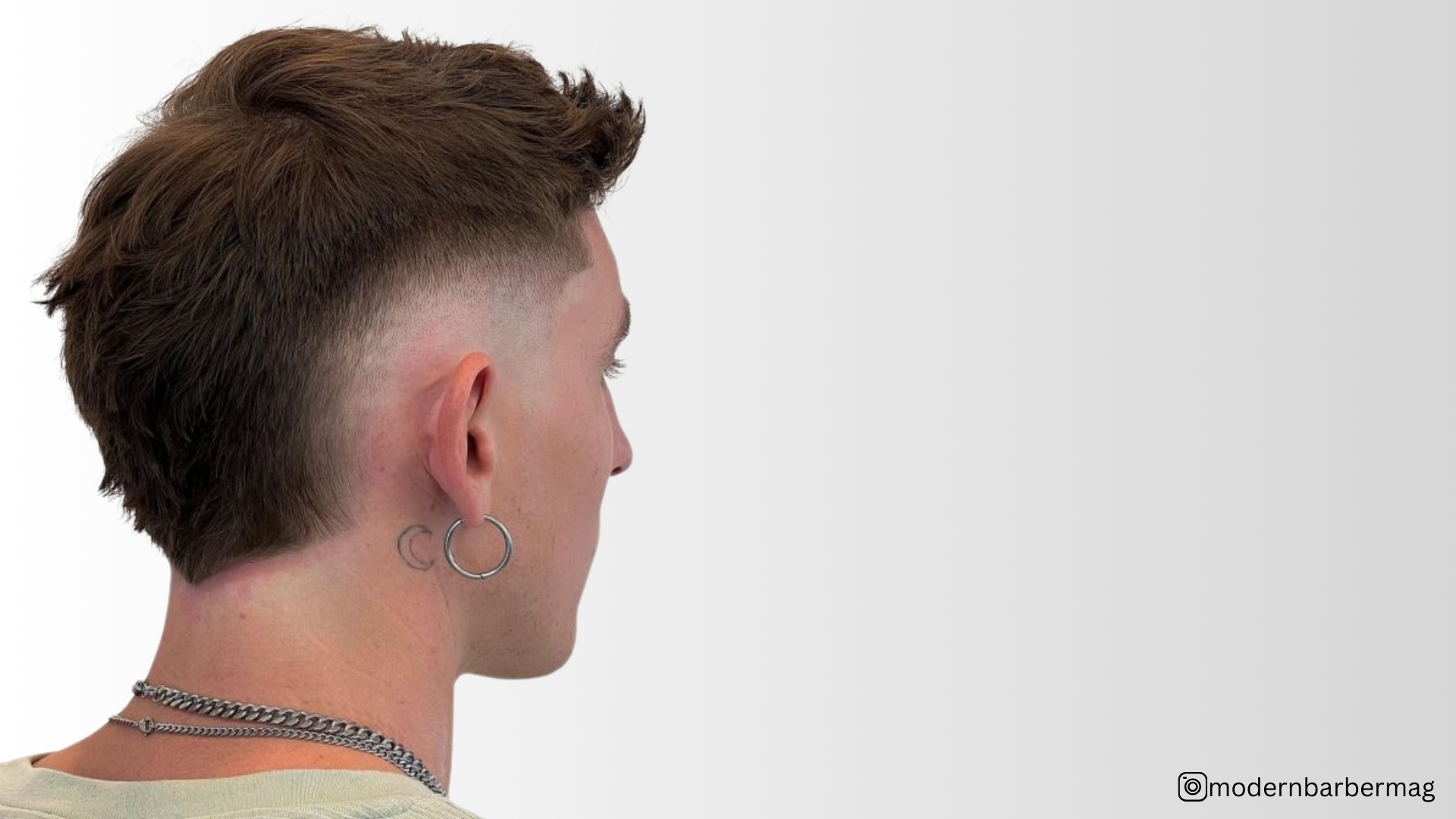 De 15 coolste Low Burst Fade kapsels voor mannen