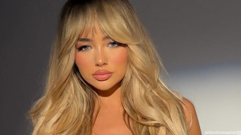 tendencias en coloración del cabello 2025
