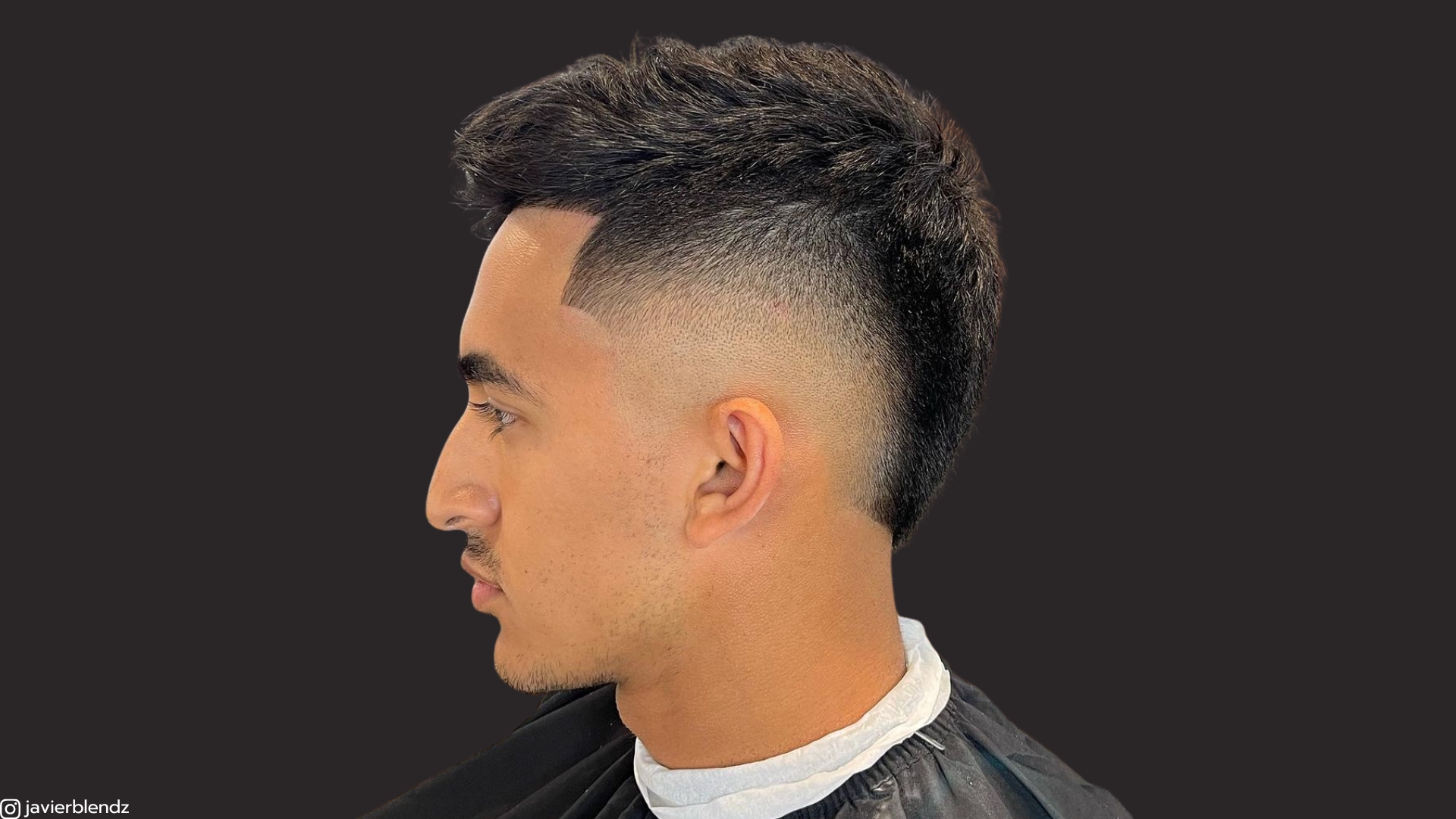 Top 10 Mid Burst Fade Haircuts For A Cool Dynamic Look