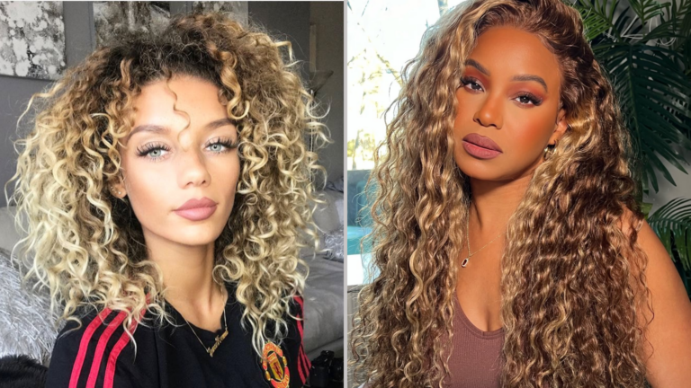 Turn Heads And Show Your Unique Personality With These 16 Ombre Color Ideas For Curly Hair