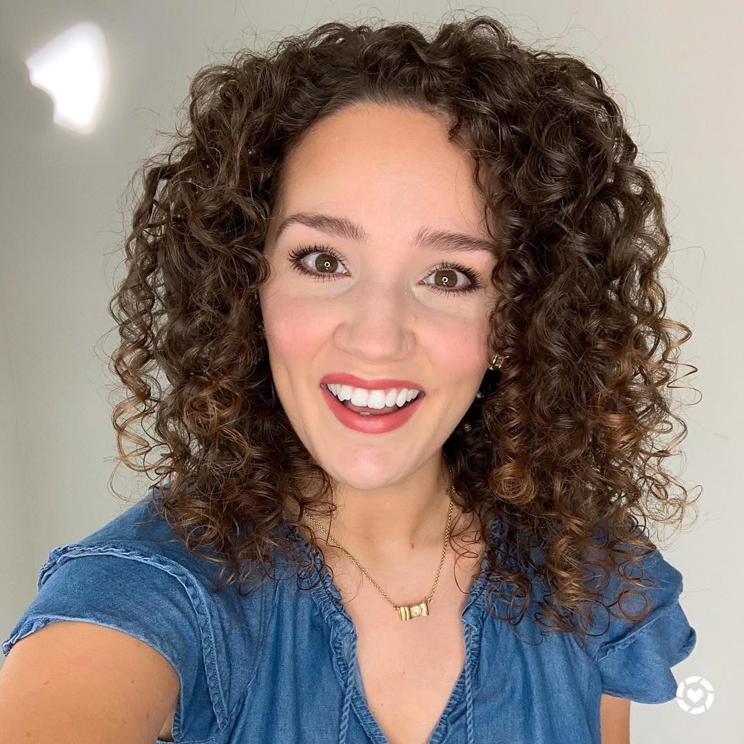 Peinado Wash And Go Para Cabello Rizado Fino 