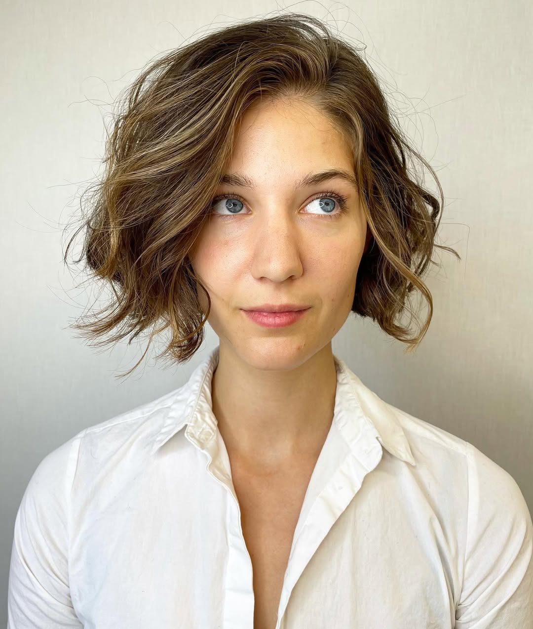 wavy bob