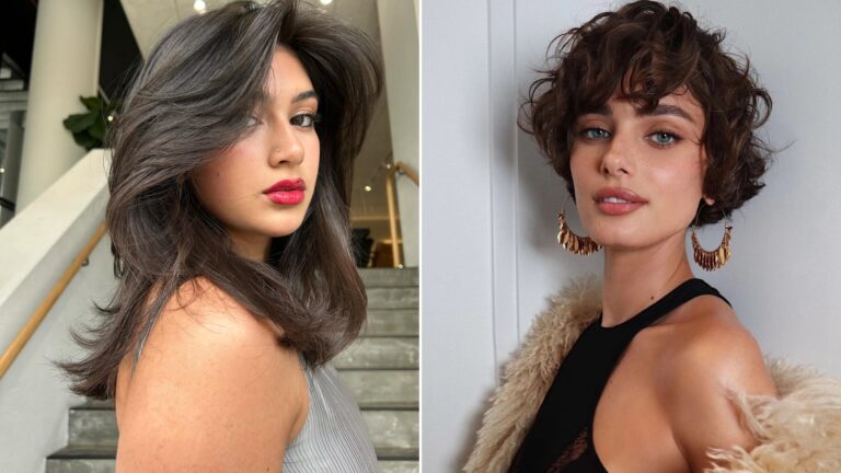 Capelli invernali: 14 tagli che aggiungono volume, calore e stile