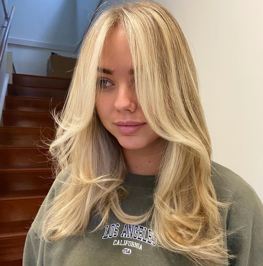 barbie blonde highlights