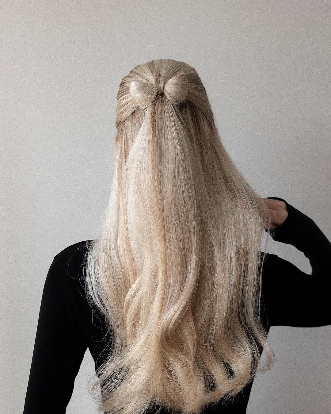 bow hairstyle