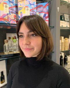 10 Sassy Ways To Style Curtain Bangs With Short Hair