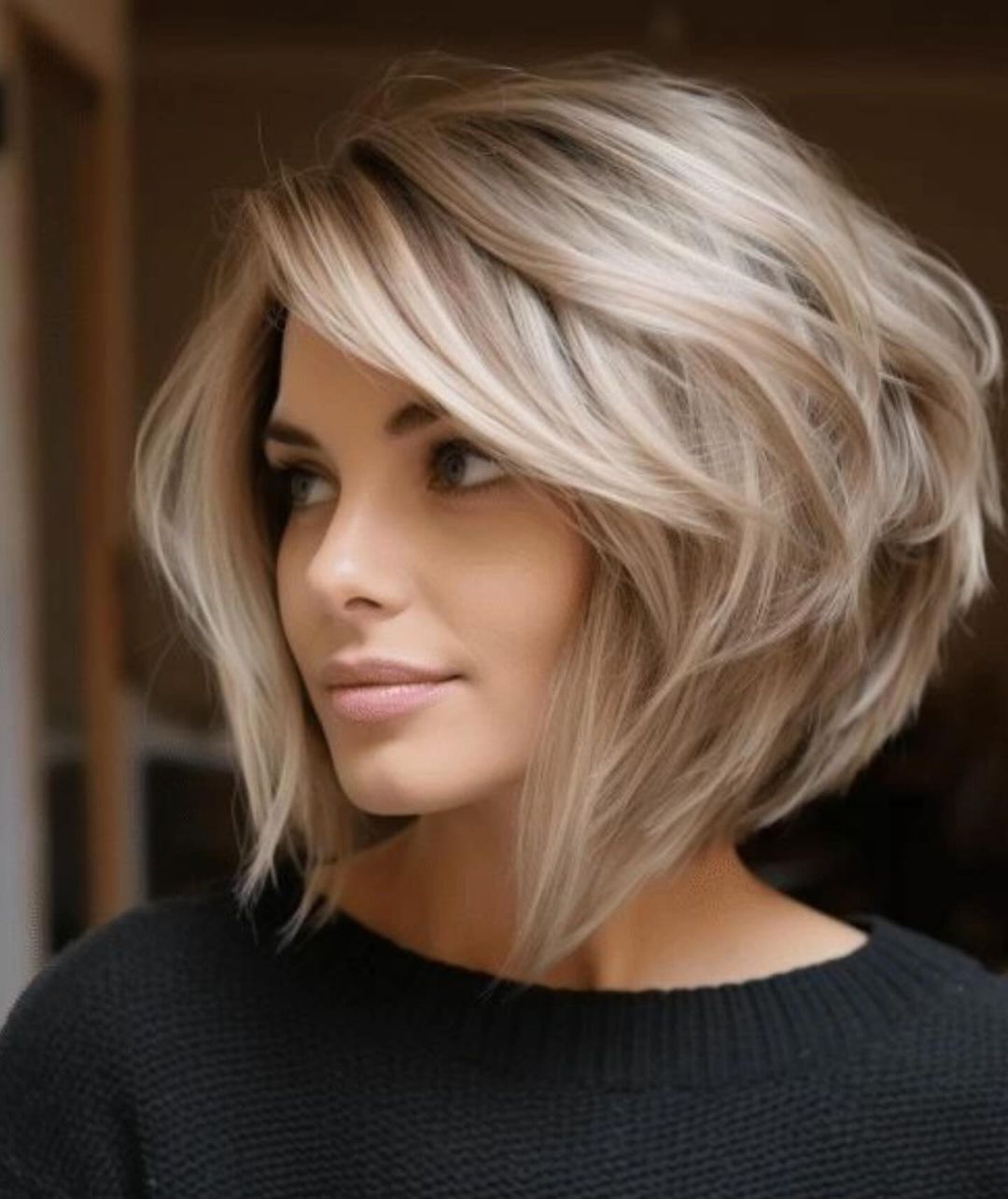 La coupe de cheveux classique pour les femmes de plus de 40 ans