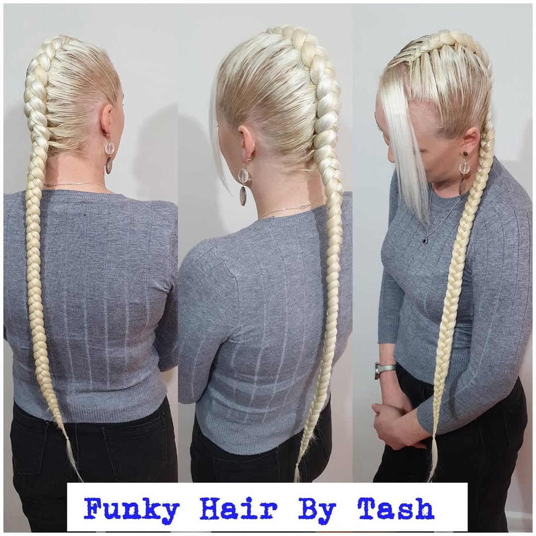 tresse extra longue pour cheveux clairsemés