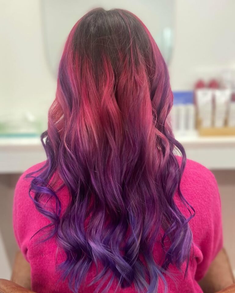 11 Out-Of-This-World Galaxy Hair Trends You'll Be Obsessed With