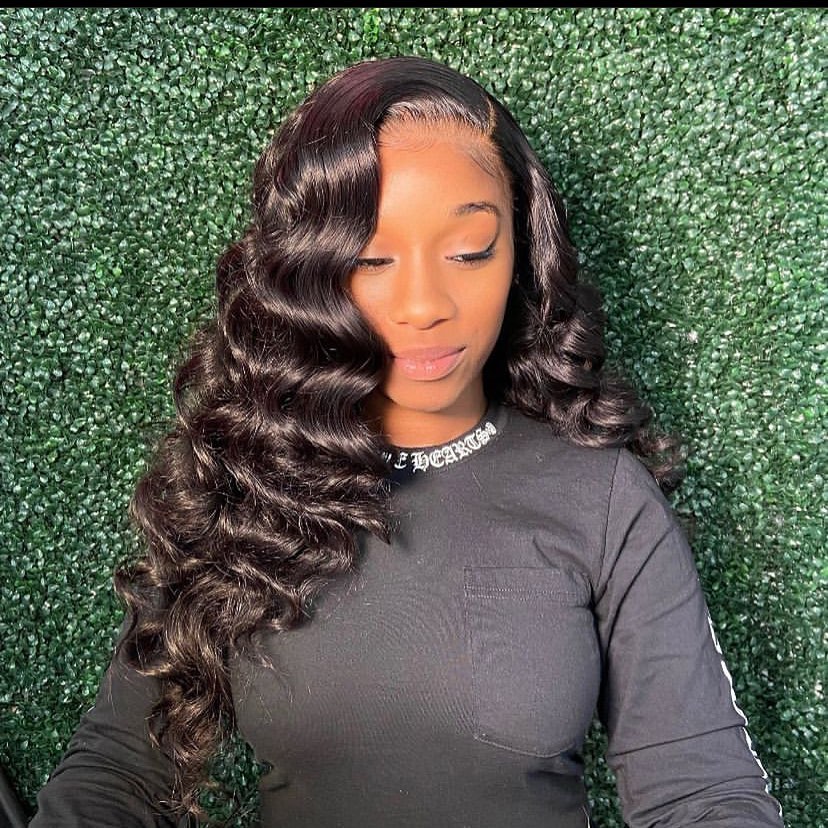 hollywood waves lace frontal