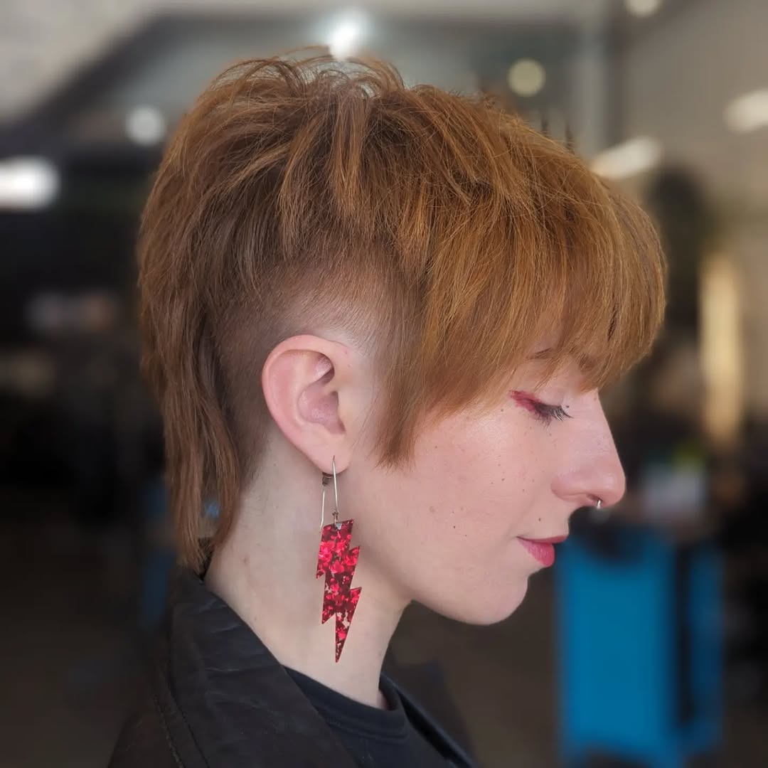 non binary haircut