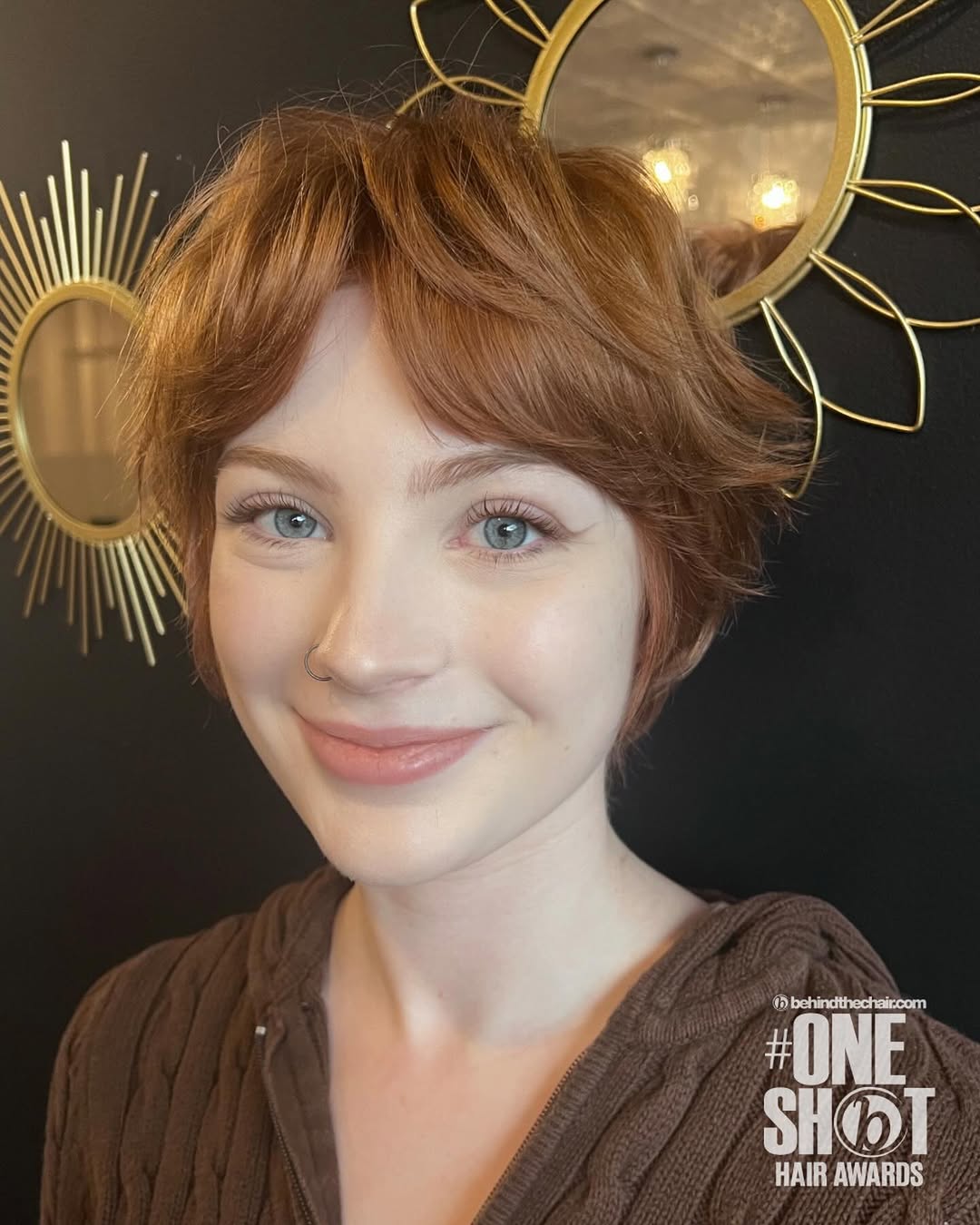 shaggy pixie bob for fine hair