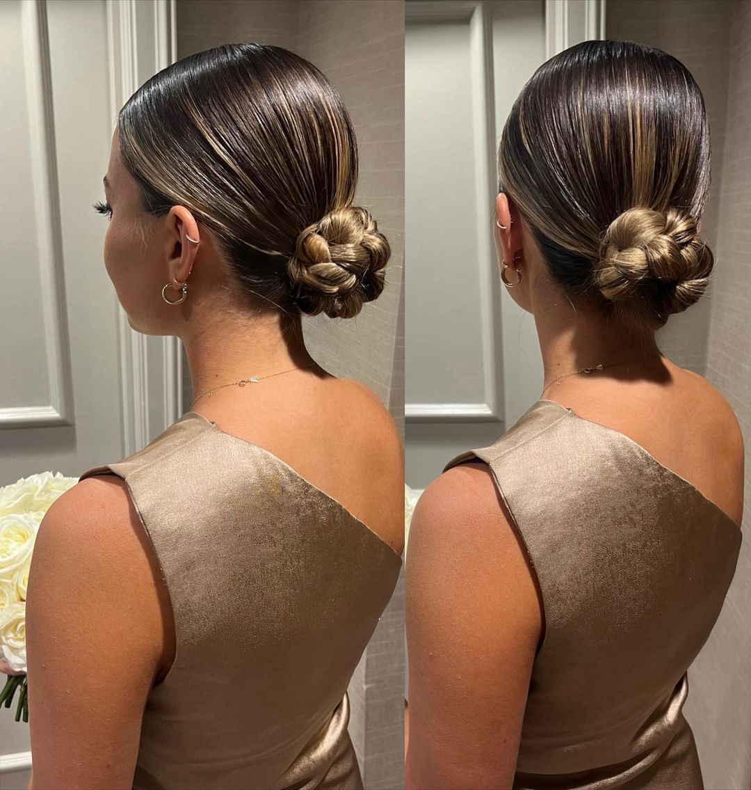 11 Trendy Slick Back Bun Styles For Every Occasion 11 Trendy Slick Back Bun Styles For Every Occasion