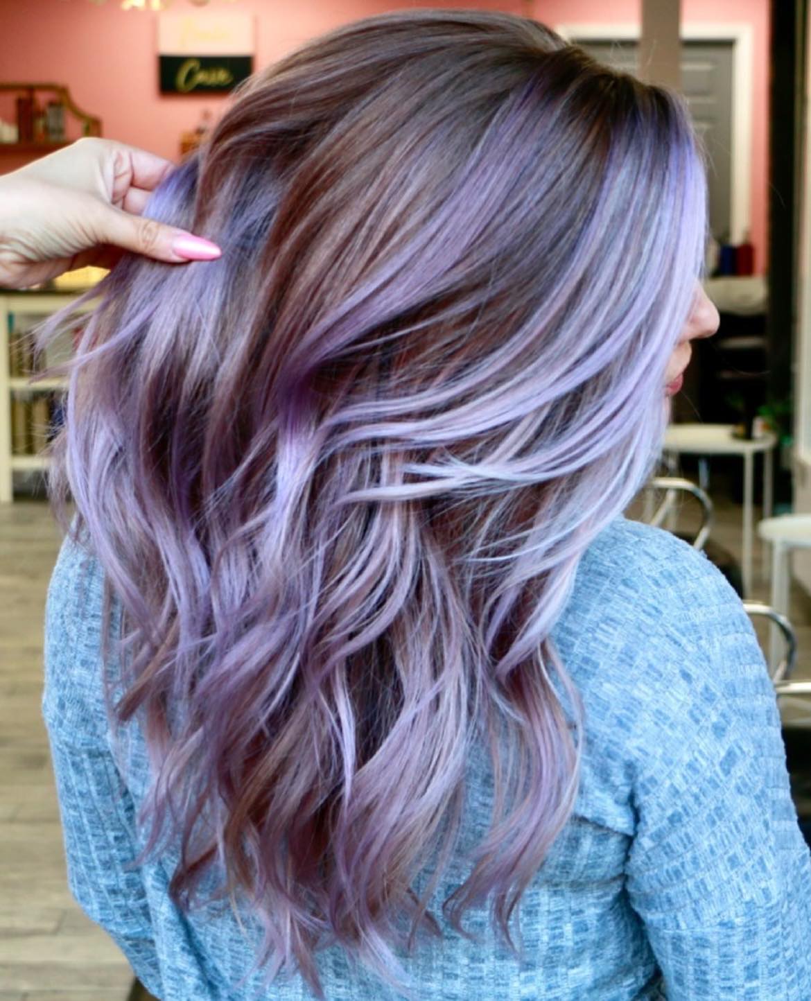 Lavender Highlights