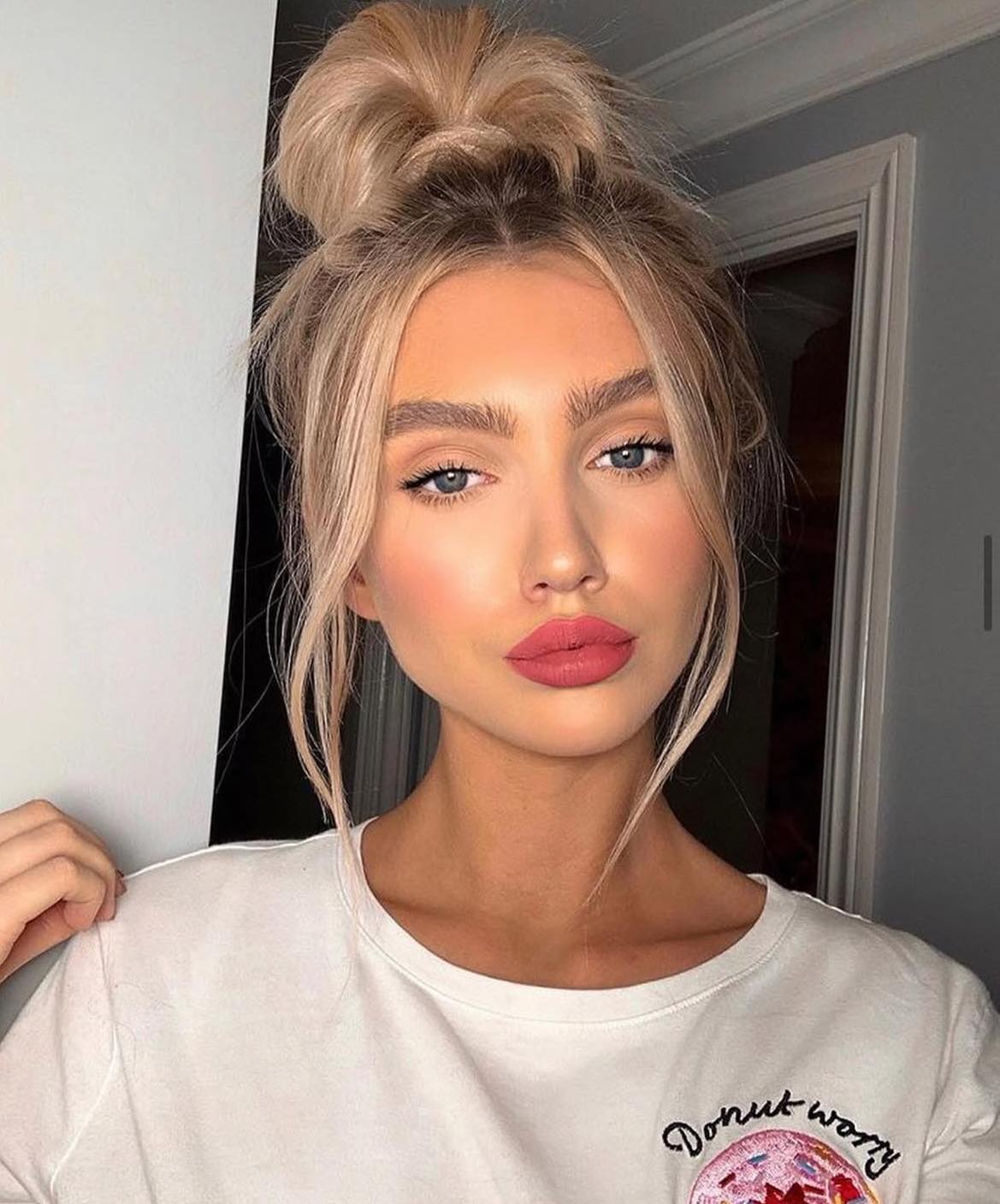 Messy Top Knot