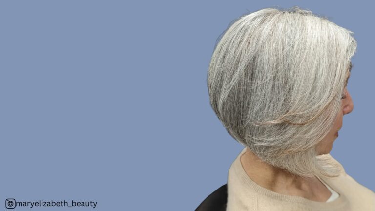 textured bobs for women in their 70s