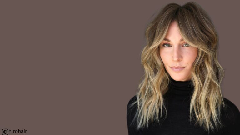 tagli di capelli arruffati per capelli spessi