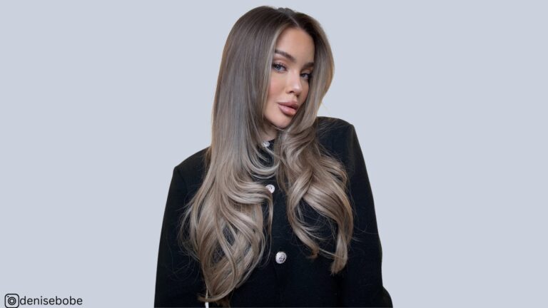 blond cendré clair