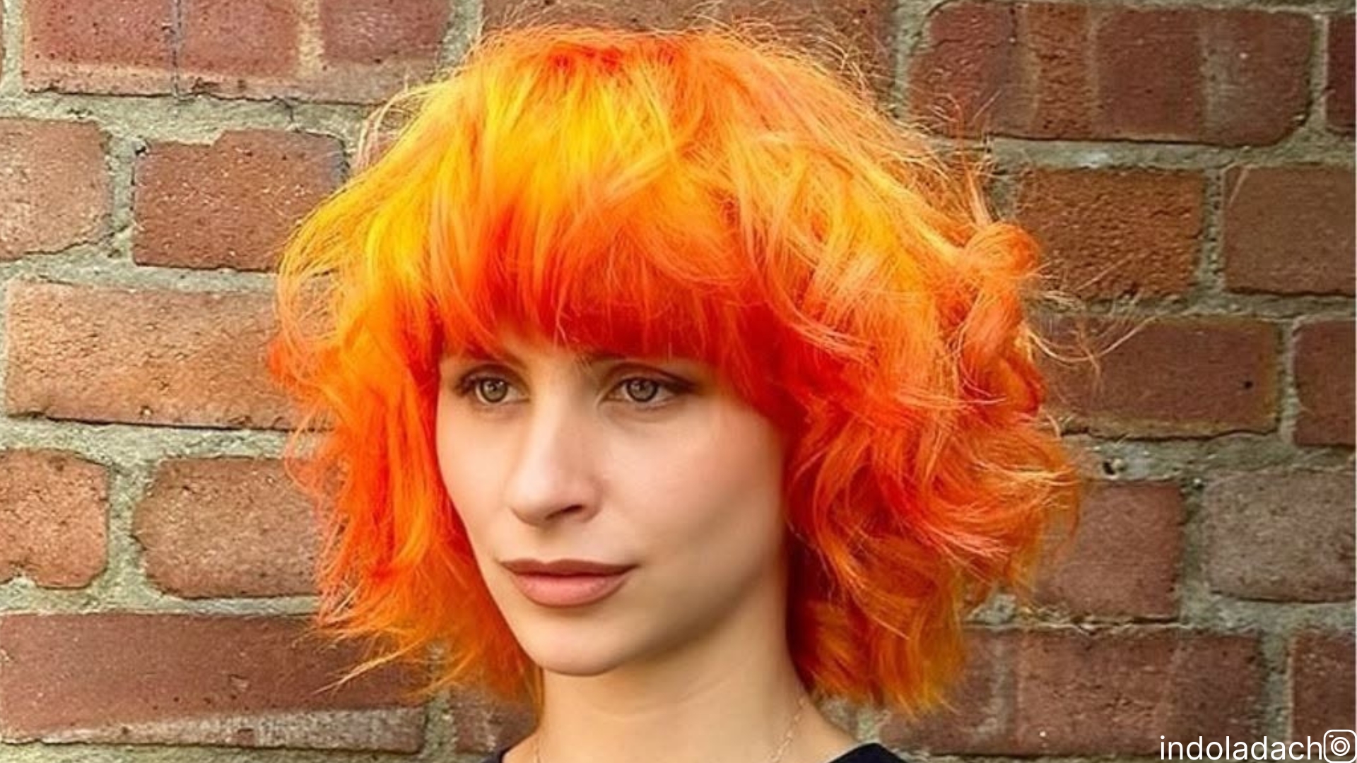 11 fascinantes ideas para el pelo naranja que querrás probar en 2025